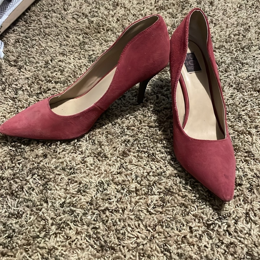 Mojo Moxy Size 8.5 Red Heel - image 2